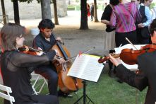 Jazz mariage quatuor Corde crémonie