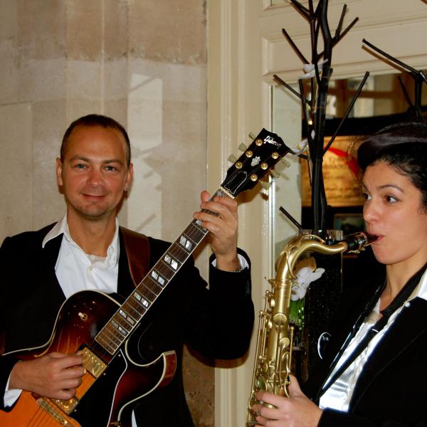 Jazz Duo www.jazzmariage.fr