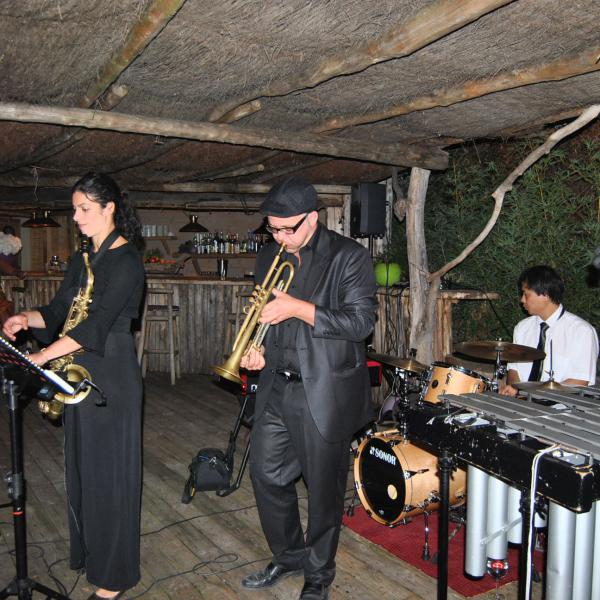 Jazz soirée murtoli www.jazzmariage.fr