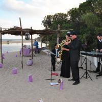 Murtoli Jazz Quartet cocktail www.jazzmariage.fr